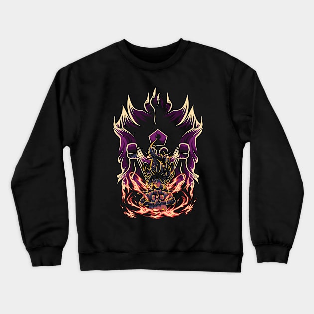 Madara Artwork Crewneck Sweatshirt by FrStore